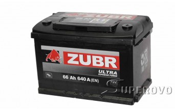 Купить аккумулятор автомобильный Zubr Ultra (66 А/ч) в Березе